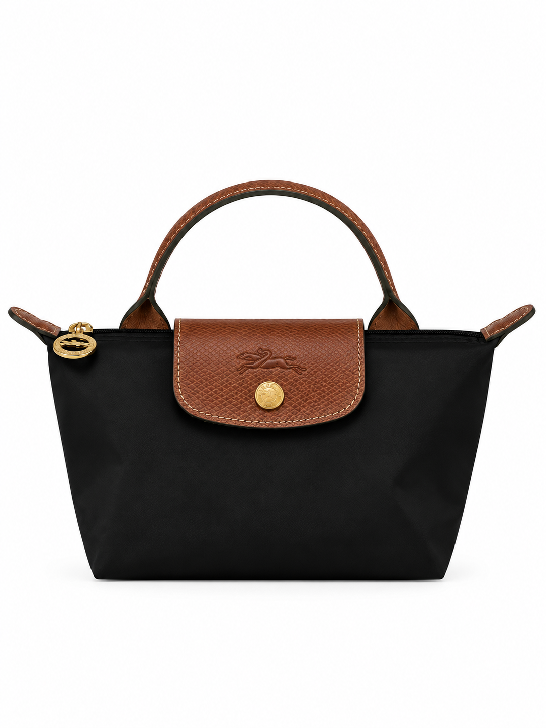 Mini Bolso Premium | Negro, correa incluida