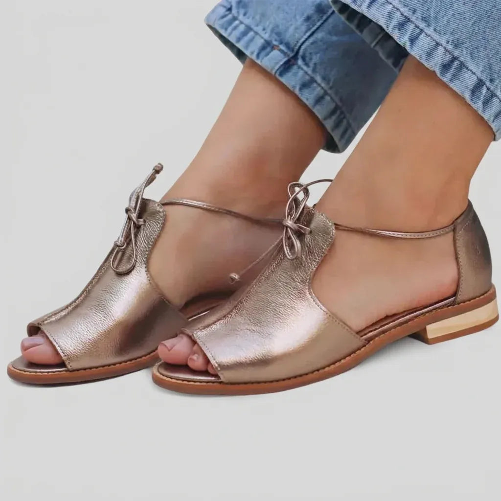 Sandalias Flamboyán | Bronce