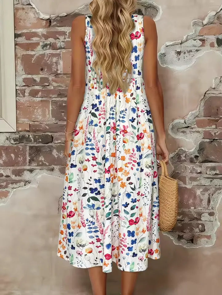 Vestido Flor de Maga | Jardín Tropical