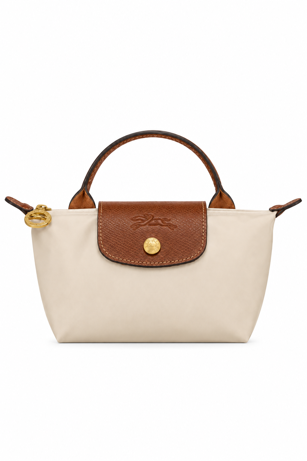 Mini Bolso Premium | Papel Blanco, correa incluida
