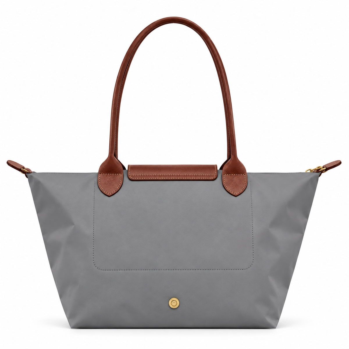Bolso Grande Premium | Acero