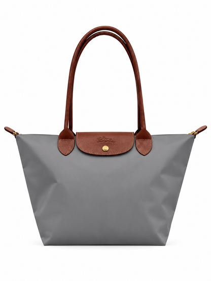 Bolso Grande Premium | Acero