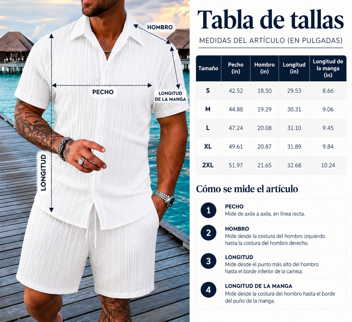 Tabla de tallas