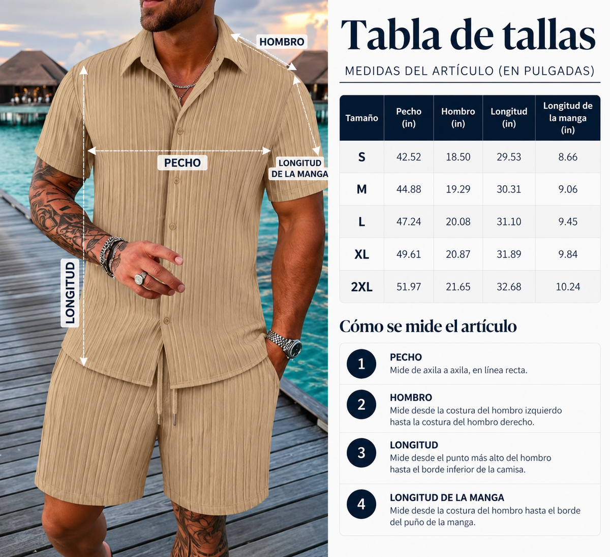 Tabla de tallas