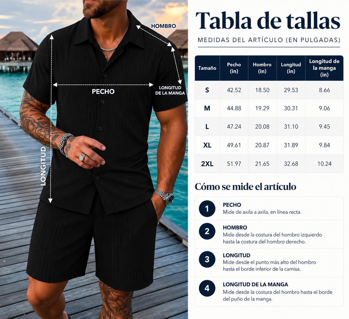 Tabla de tallas
