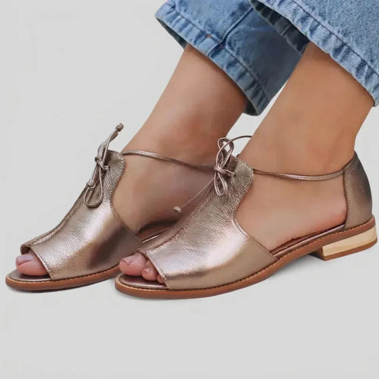 Sandalias Flamboyán | Bronce