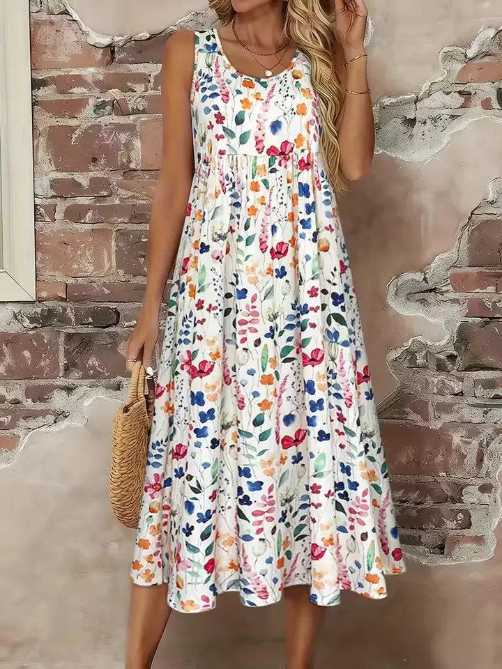 Vestido Flor de Maga | Jardín Tropical
